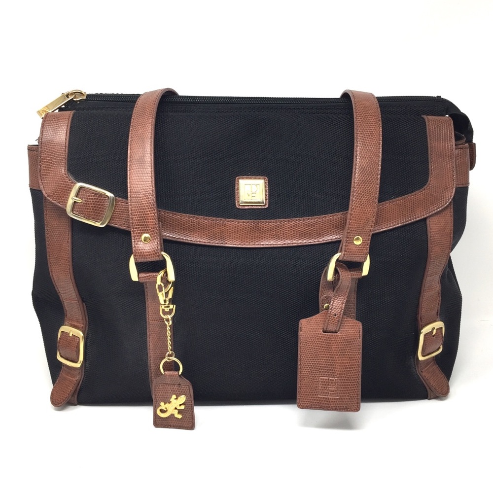 Vintage DVF Travel Bag